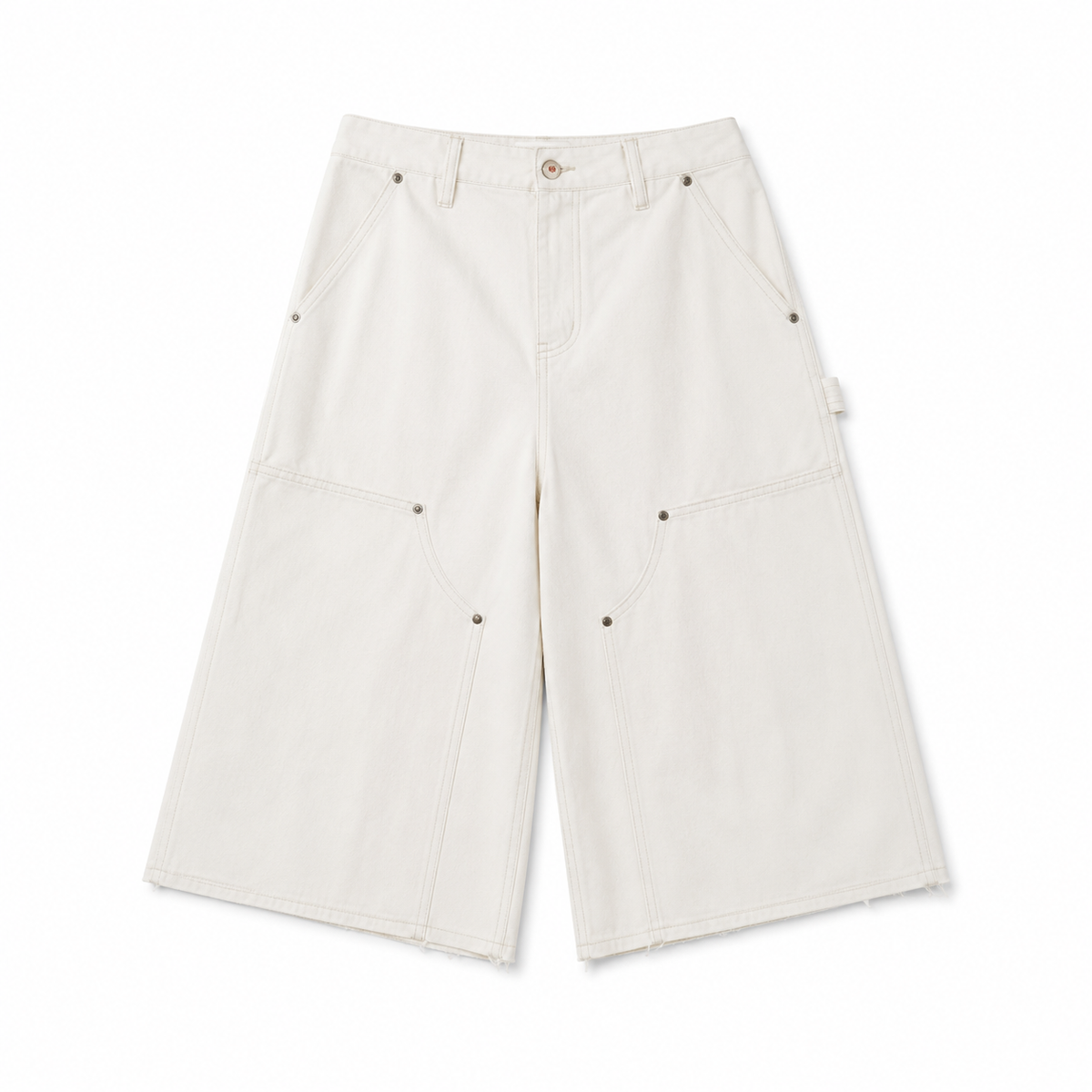 UNSEEN-Studios Canvas Double Knee Utility Shorts