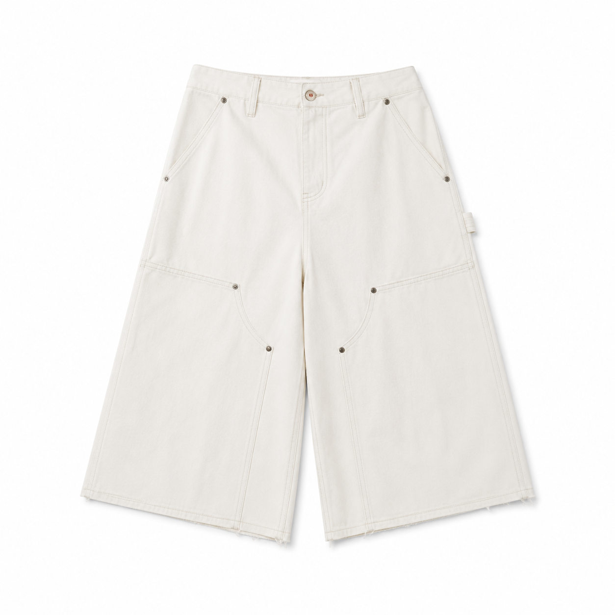 UNSEEN-Studios Canvas Double Knee Utility Shorts