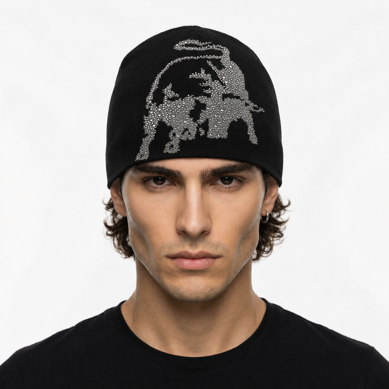 UNSEEN-Studios Mythic Rhinestone Beanie