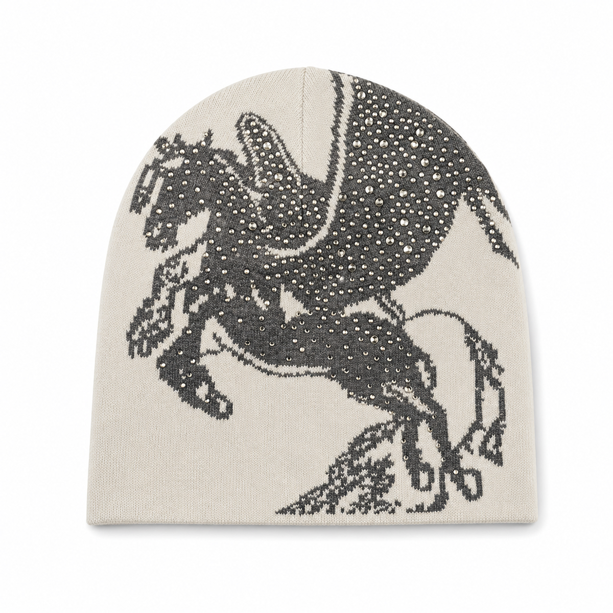 UNSEEN-Studios Pegasus Rhinestone Beanie