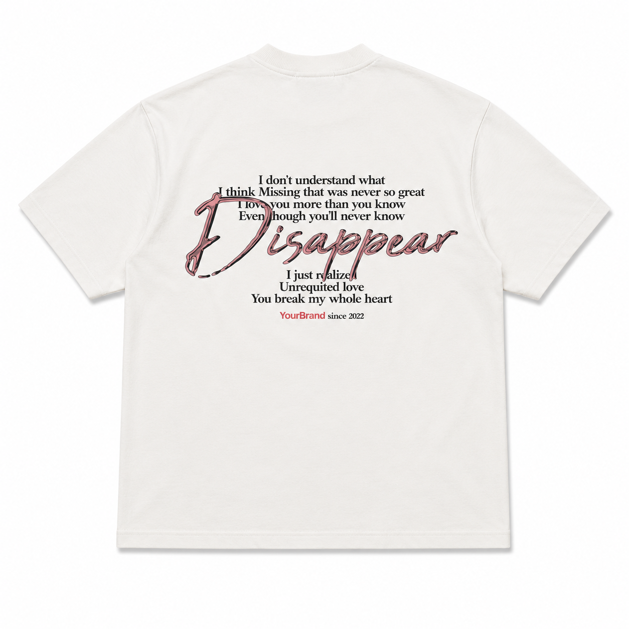 UNSEEN-Studios Disappear Tee