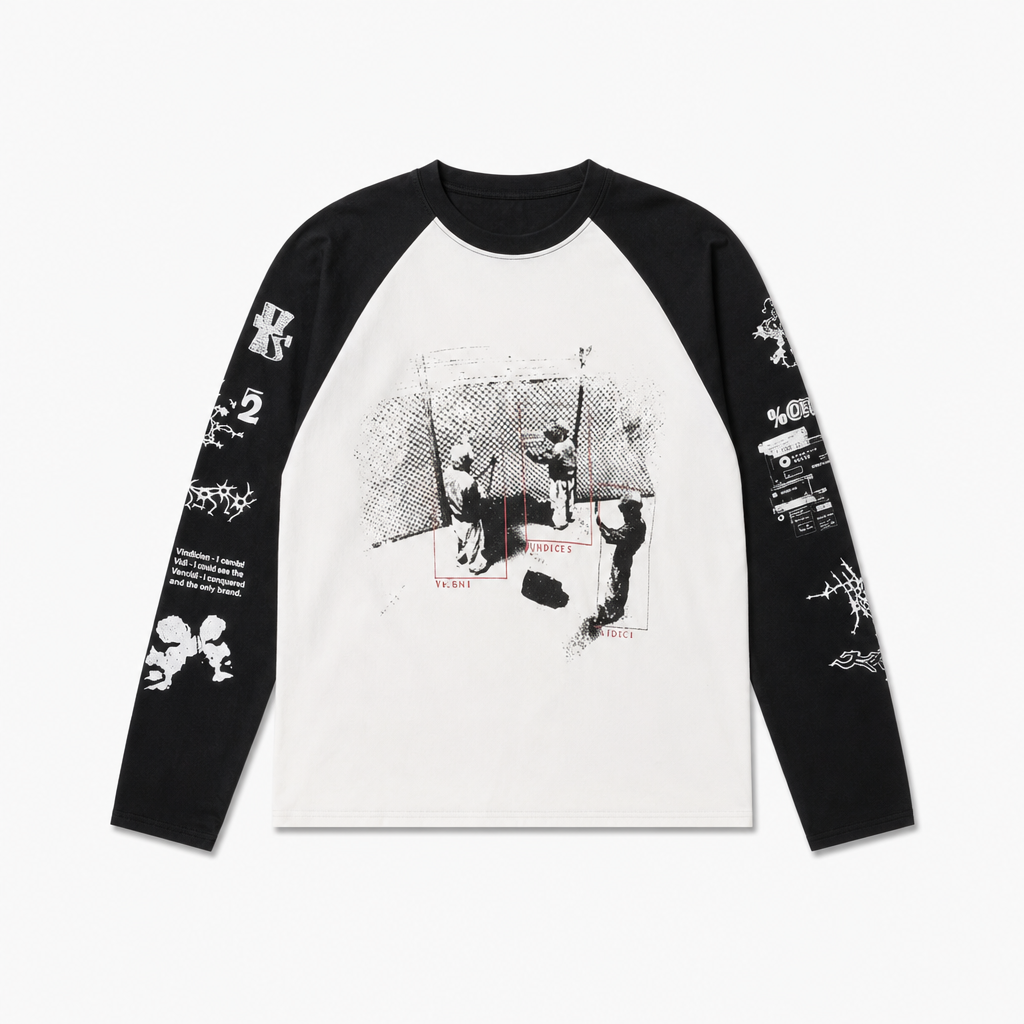 UNSEEN-Studios Split Vision Longsleeve