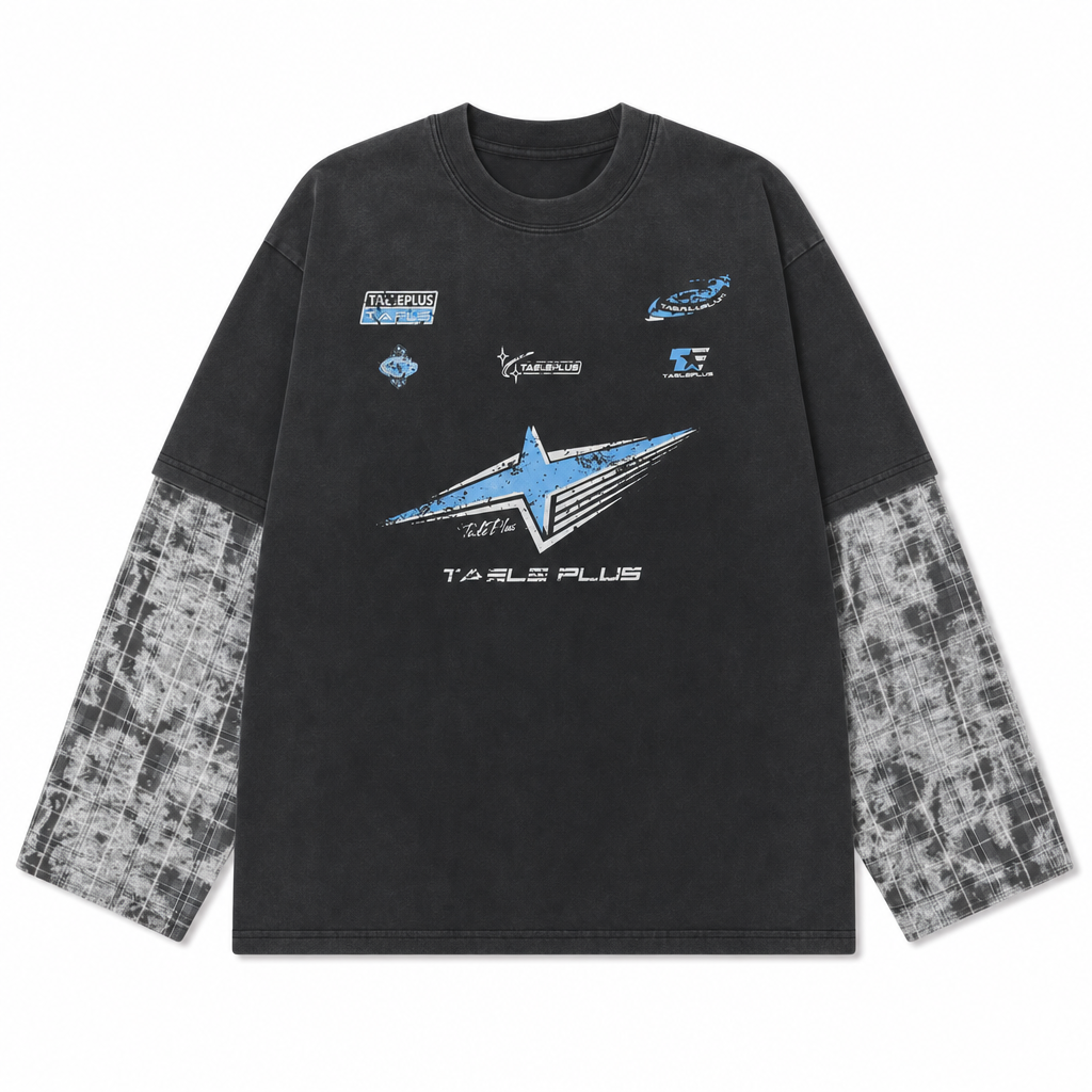 UNSEEN-Studios Apex Layered Longsleeve