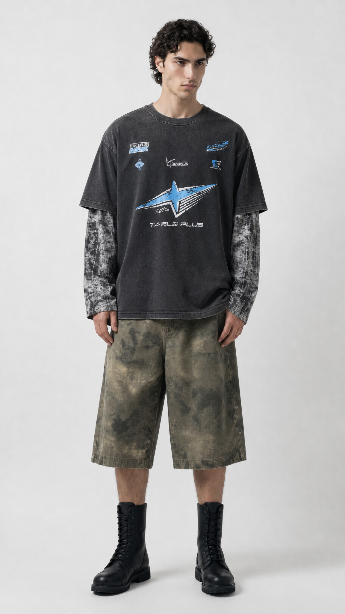 UNSEEN-Studios Apex Layered Longsleeve