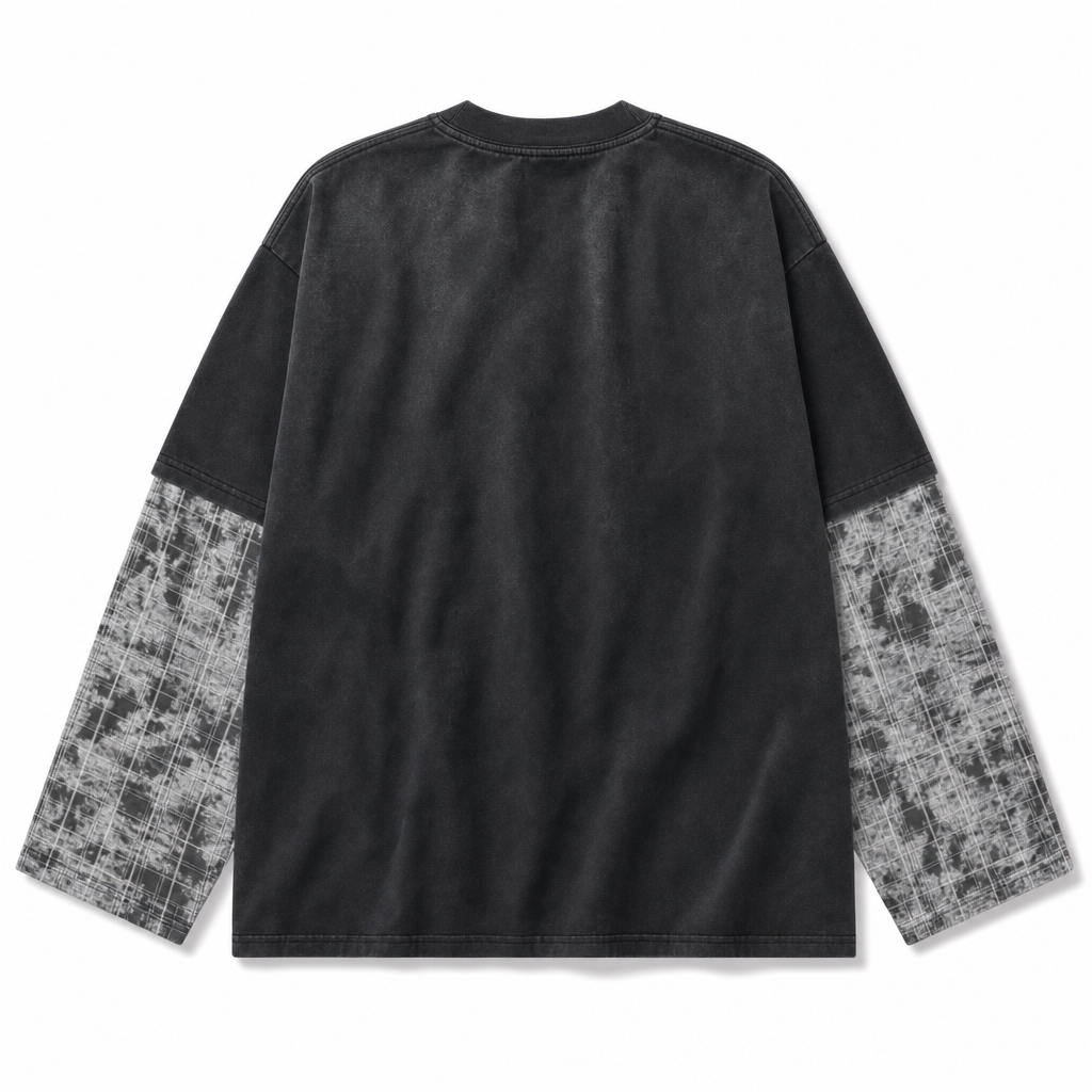 UNSEEN-Studios Apex Layered Longsleeve