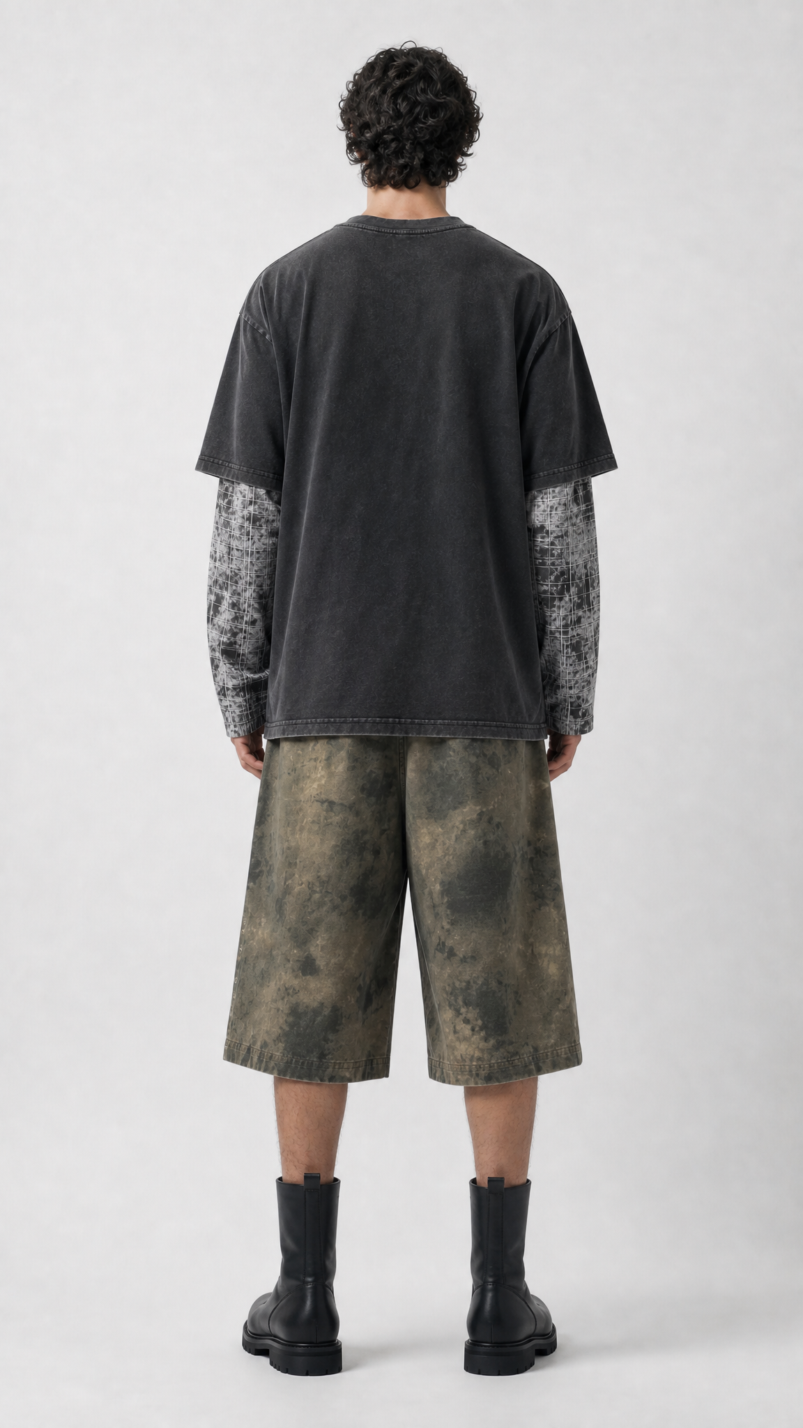 UNSEEN-Studios Apex Layered Longsleeve