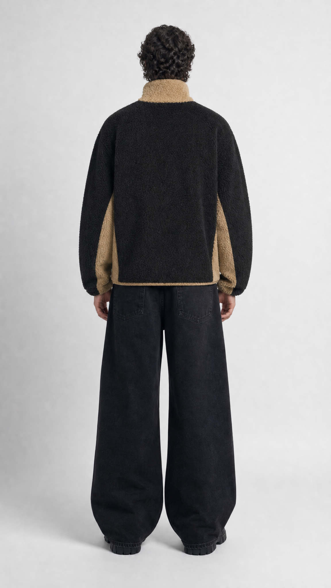UNSEEN-Studios Butterfly Teddy Fleece Jacket