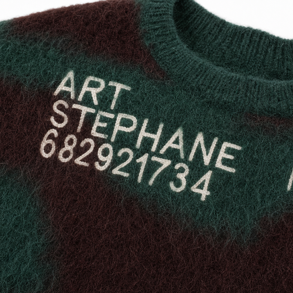UNSEEN-Studios Camo Plush Sweater