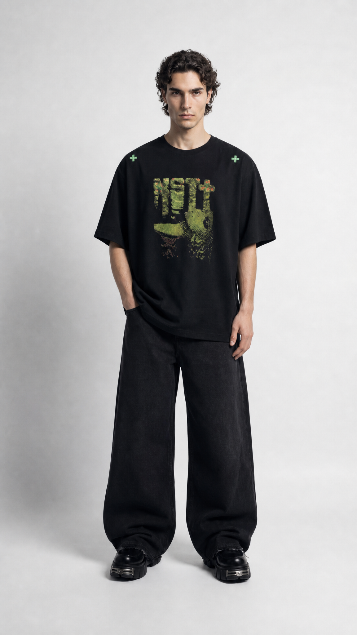 UNSEEN-Studios Void Signal Tee