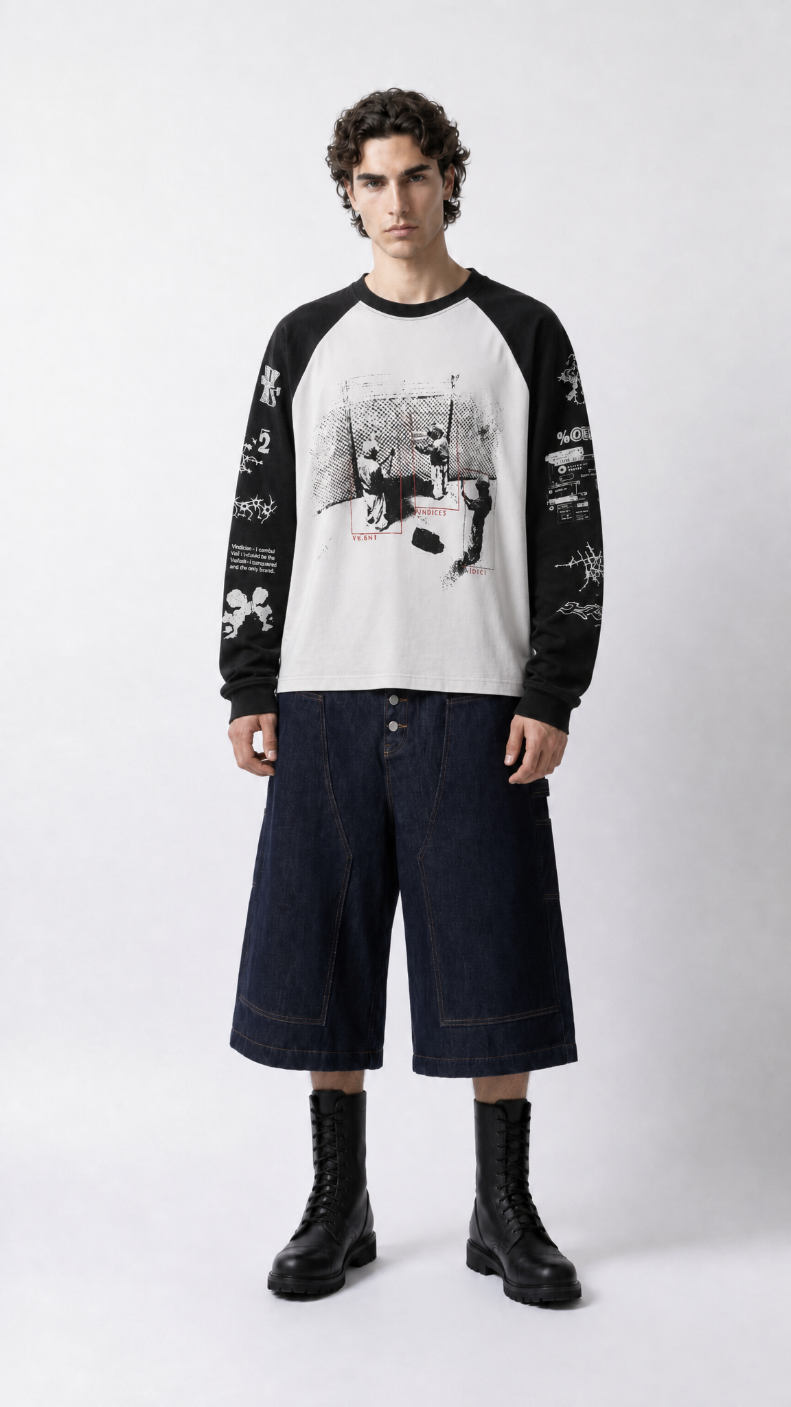 UNSEEN-Studios Split Vision Longsleeve