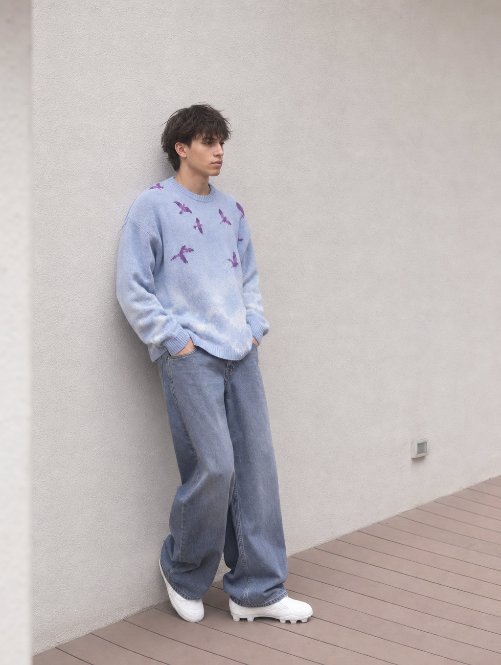 UNSEEN-Studios Skybound Knit