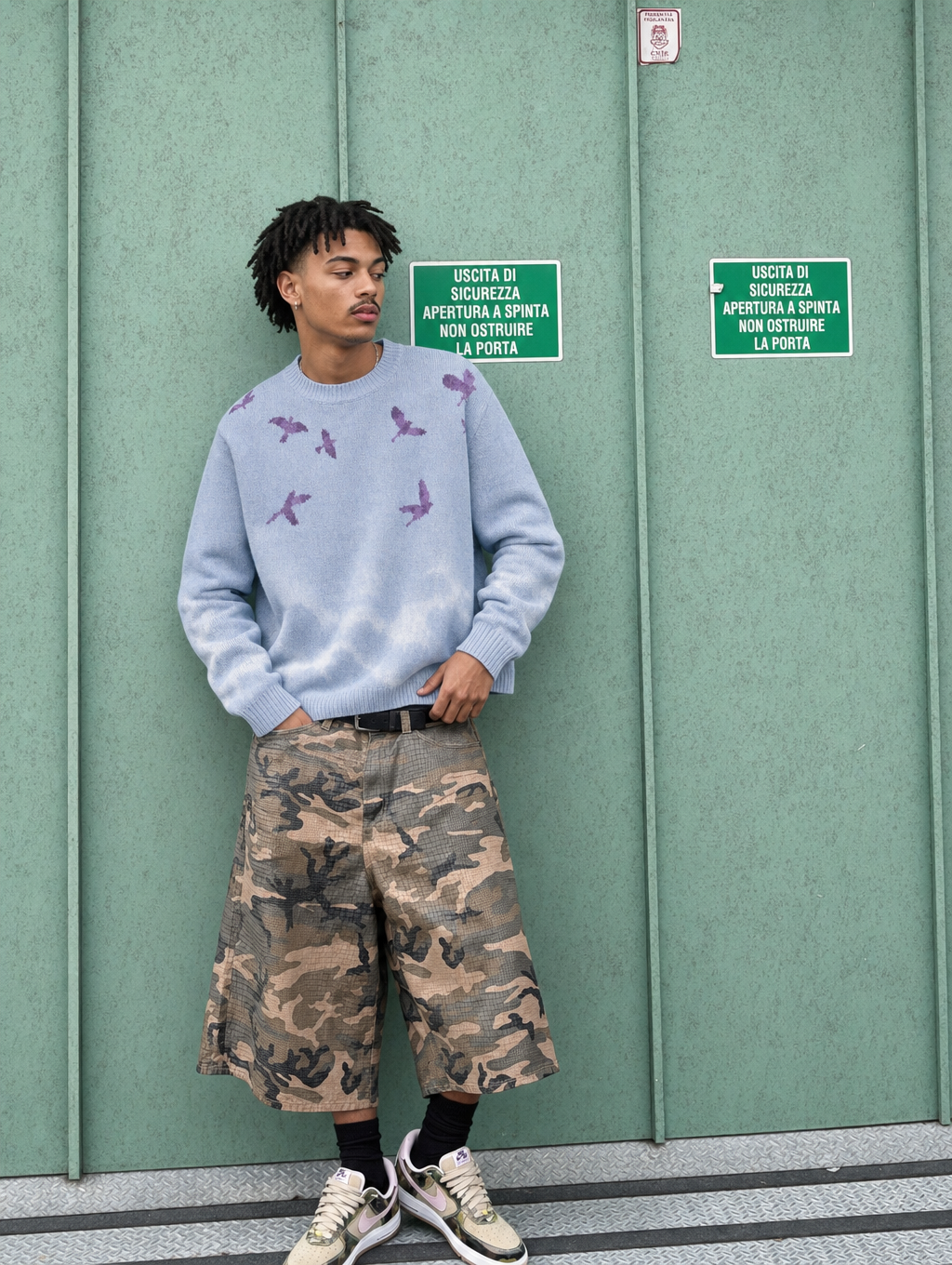 UNSEEN-Studios Skybound Knit