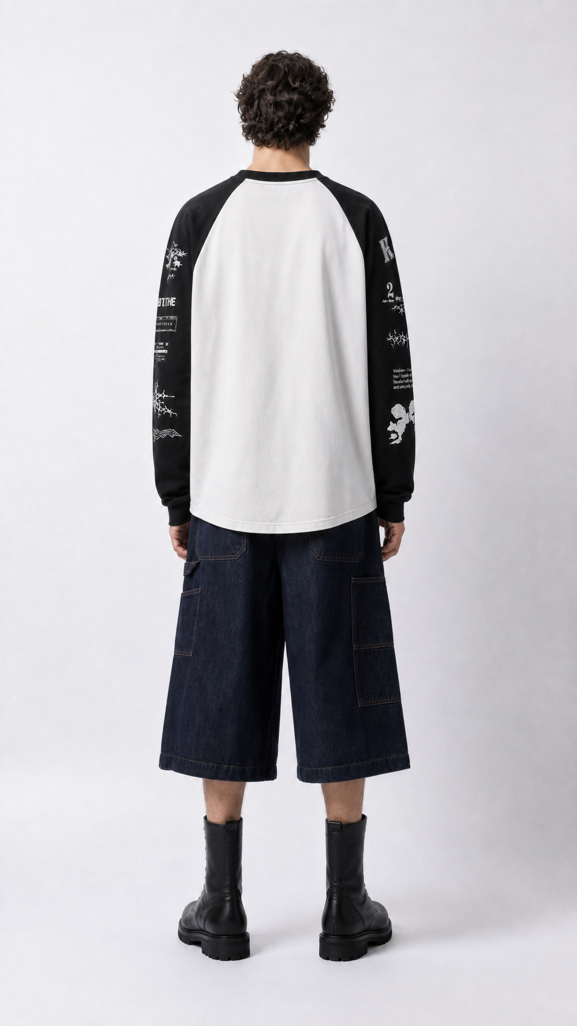 UNSEEN-Studios Split Vision Longsleeve