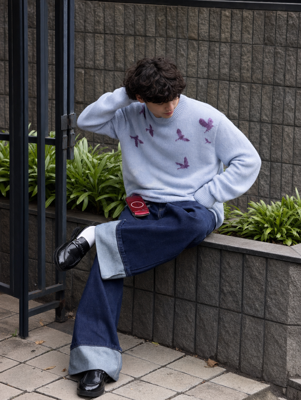 UNSEEN-Studios Skybound Knit