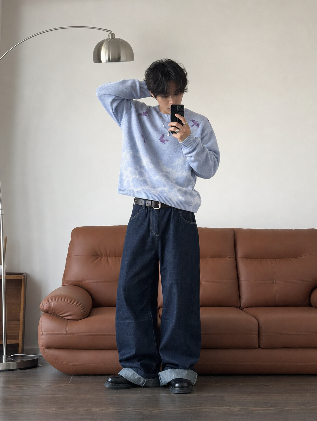 UNSEEN-Studios Skybound Knit
