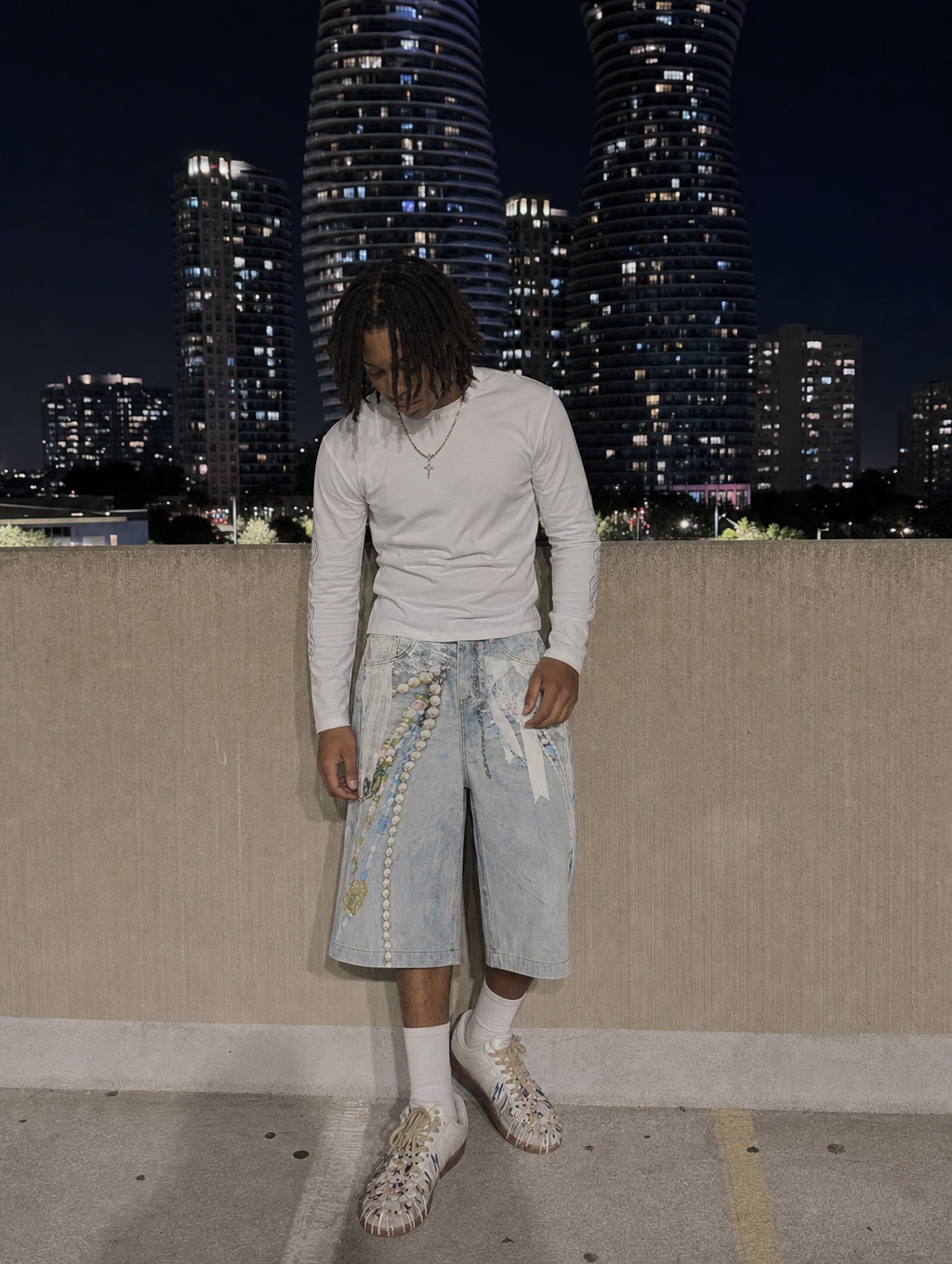 UNSEEN-Studios Relic Pearl Jorts
