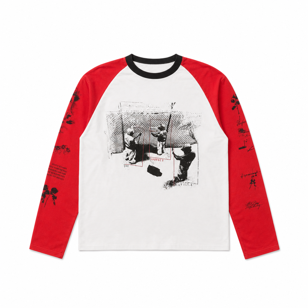 UNSEEN-Studios Split Vision Longsleeve
