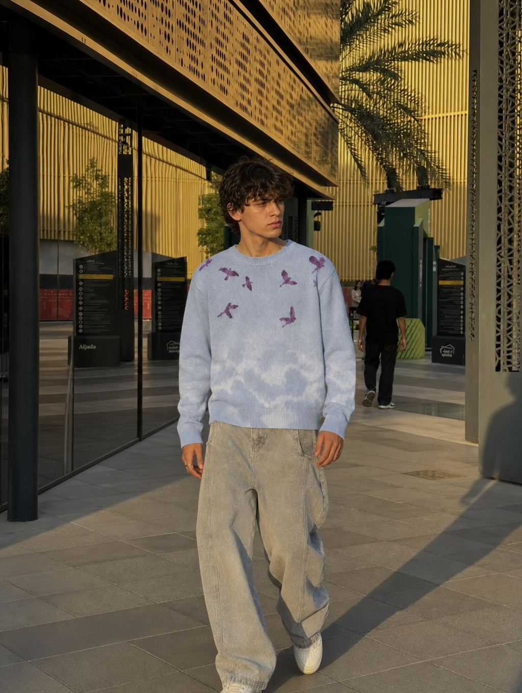 UNSEEN-Studios Skybound Knit