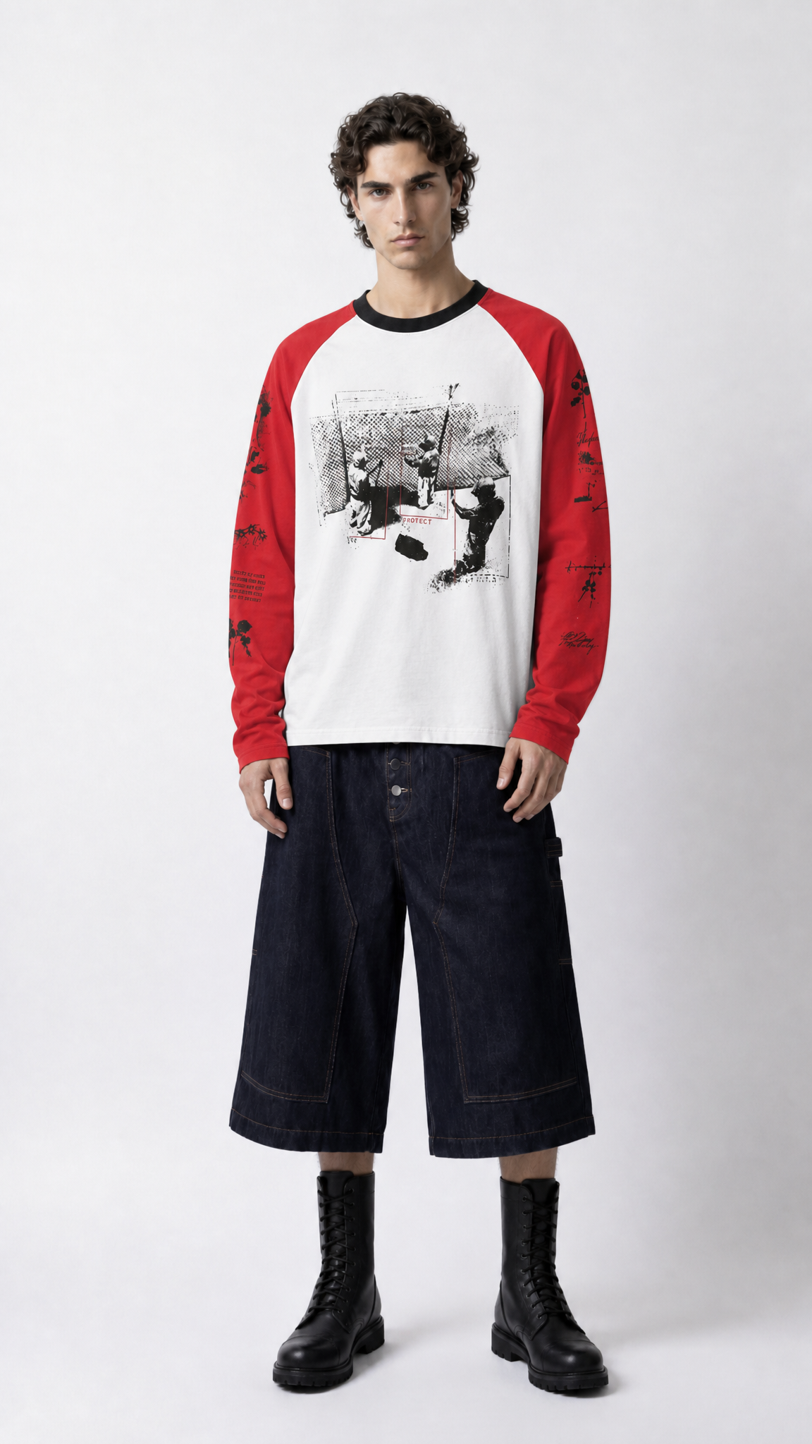 UNSEEN-Studios Split Vision Longsleeve