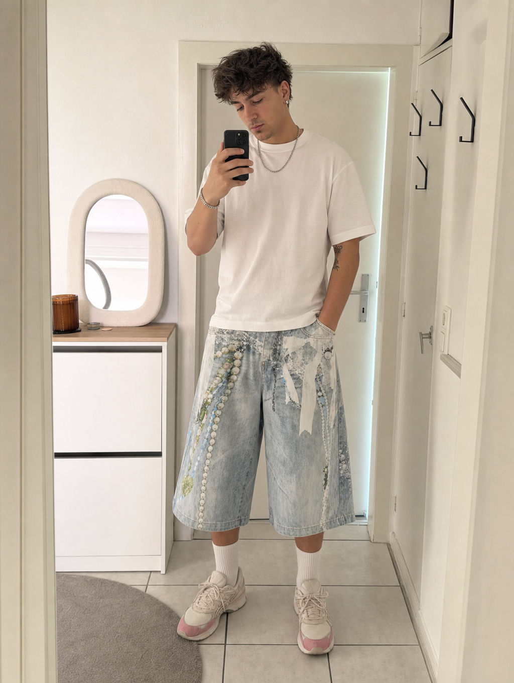 UNSEEN-Studios Relic Pearl Jorts
