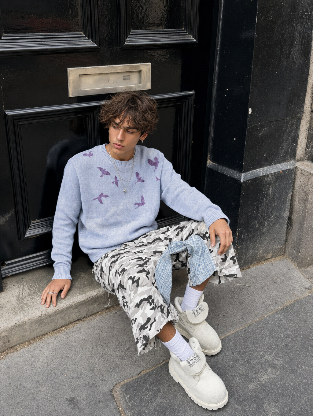 UNSEEN-Studios Skybound Knit