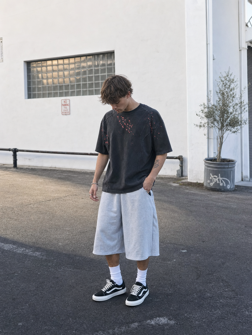 UNSEEN-Studios Crimson Fade Tee
