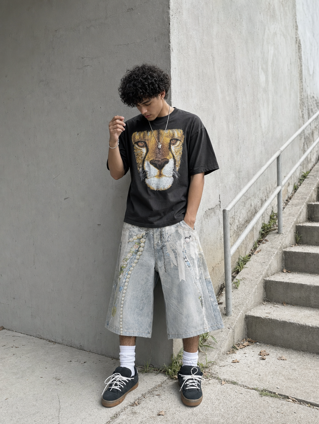 UNSEEN-Studios Relic Pearl Jorts