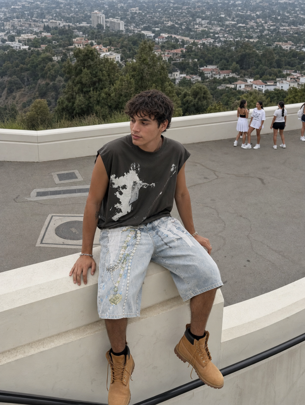 UNSEEN-Studios Relic Pearl Jorts