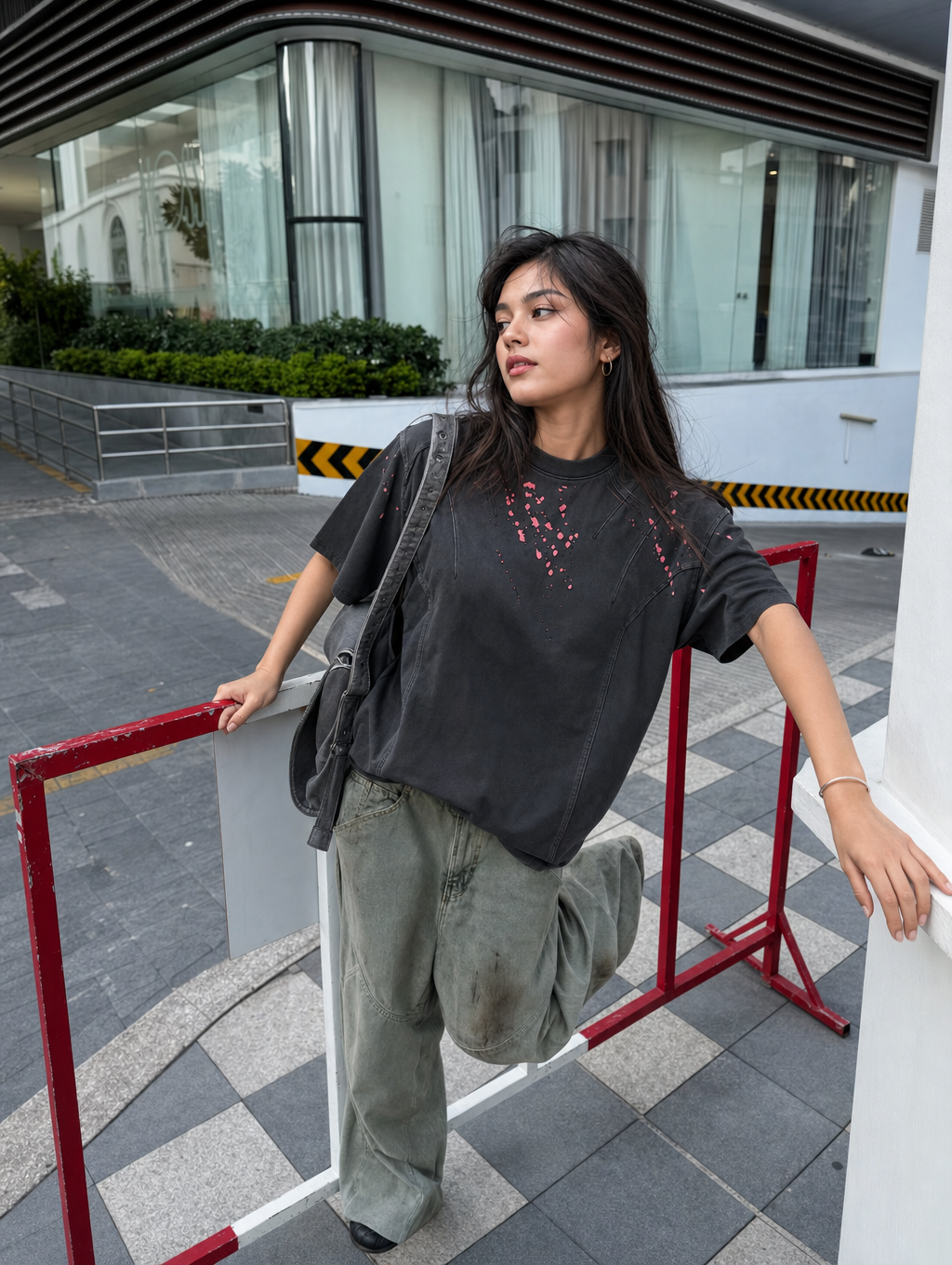 UNSEEN-Studios Crimson Fade Tee