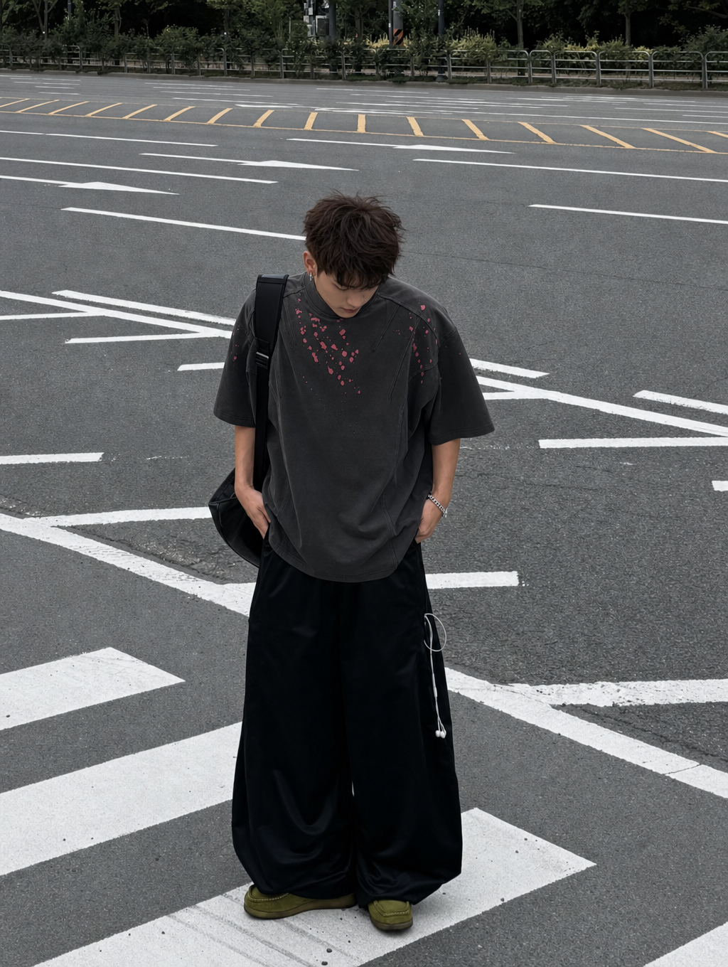 UNSEEN-Studios Crimson Fade Tee