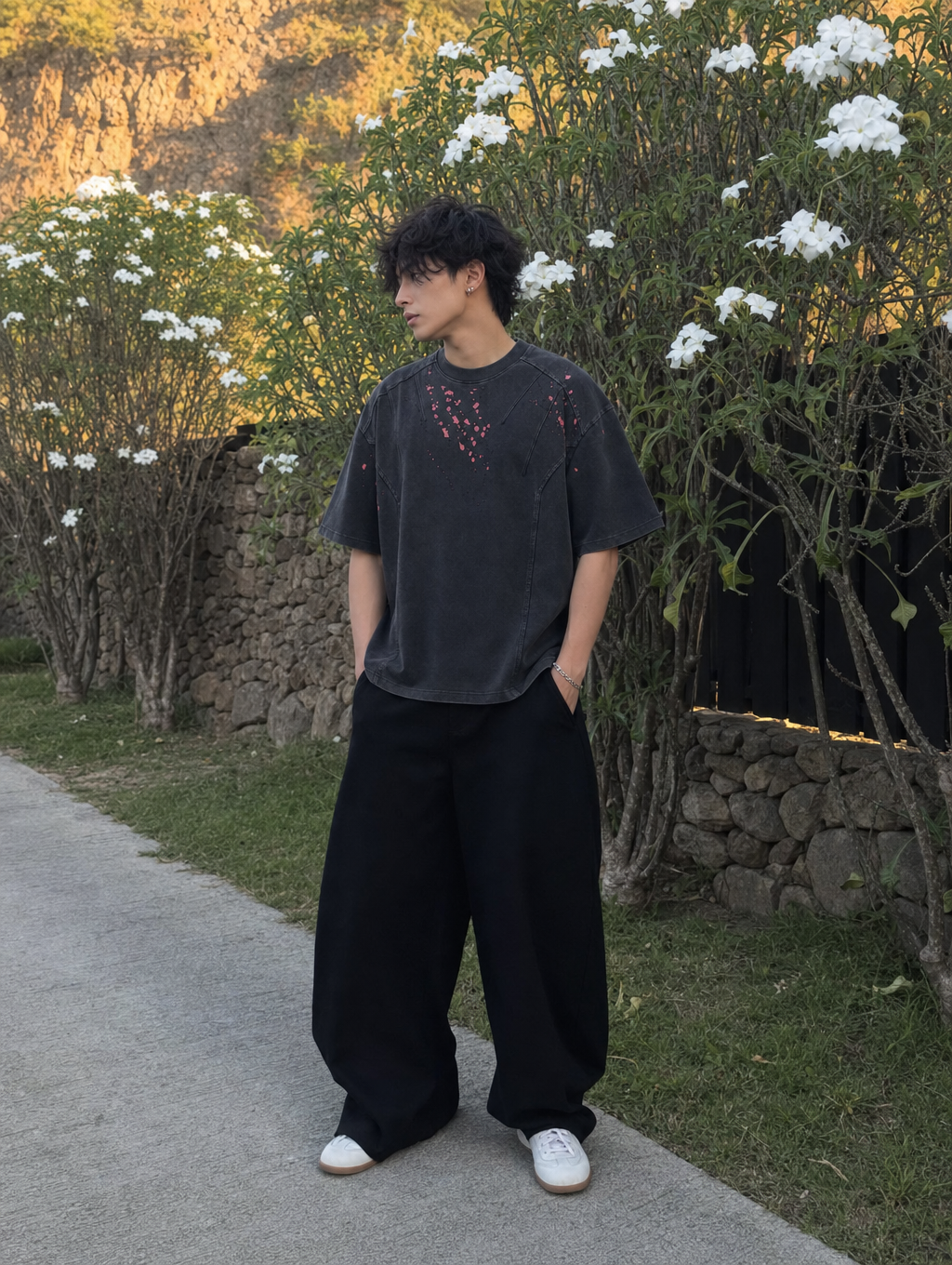 UNSEEN-Studios Crimson Fade Tee