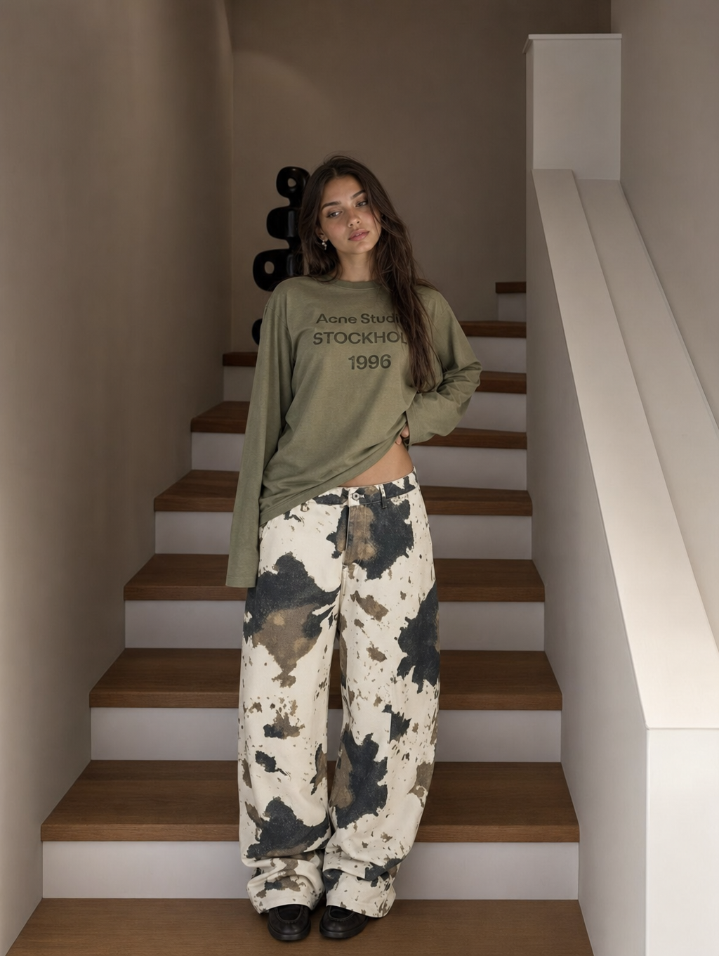 UNSEEN-Studios Outland Camo Jeans