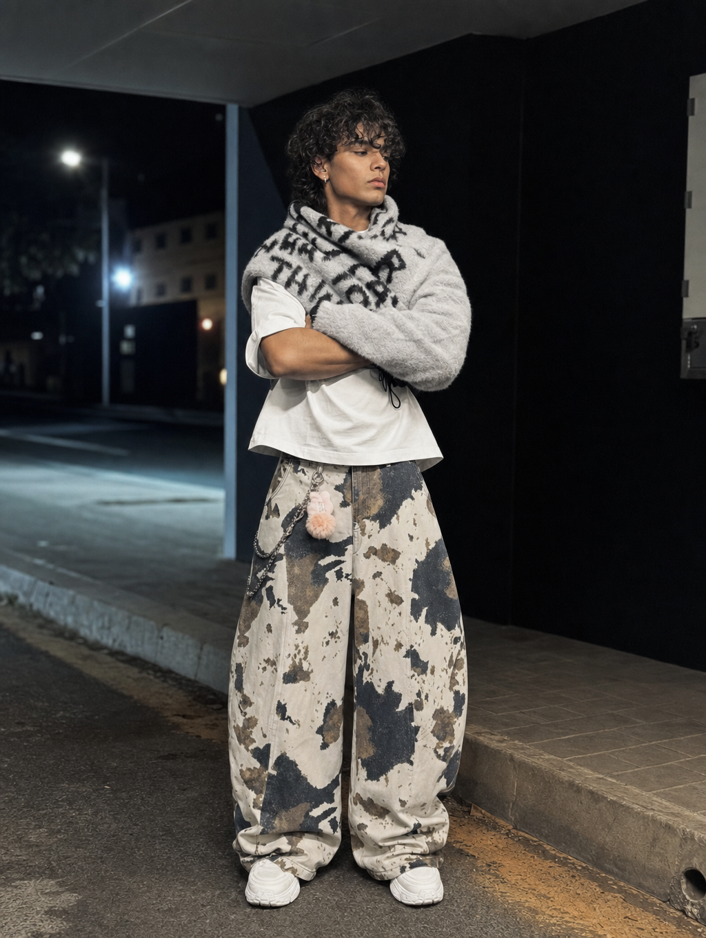 UNSEEN-Studios Outland Camo Jeans