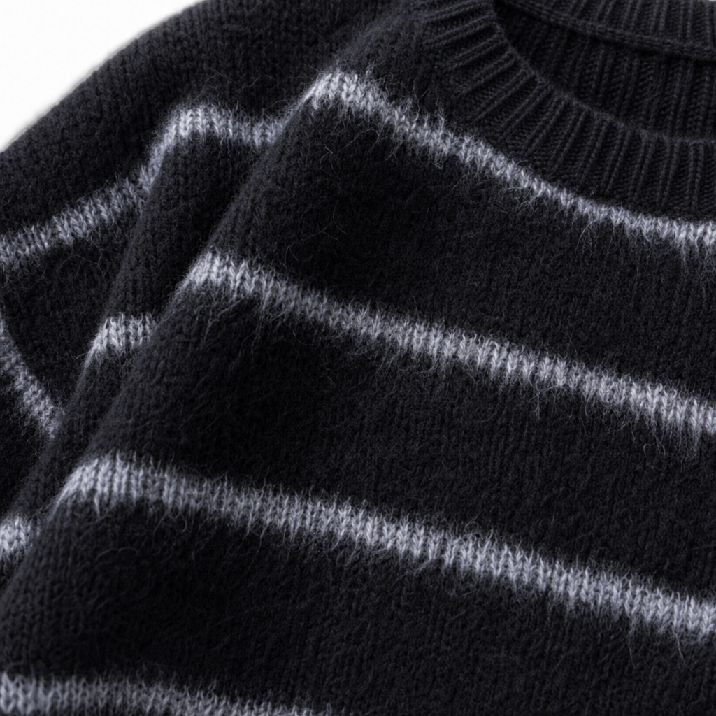 UNSEEN-Studios Shadow Stripe Knit Sweater