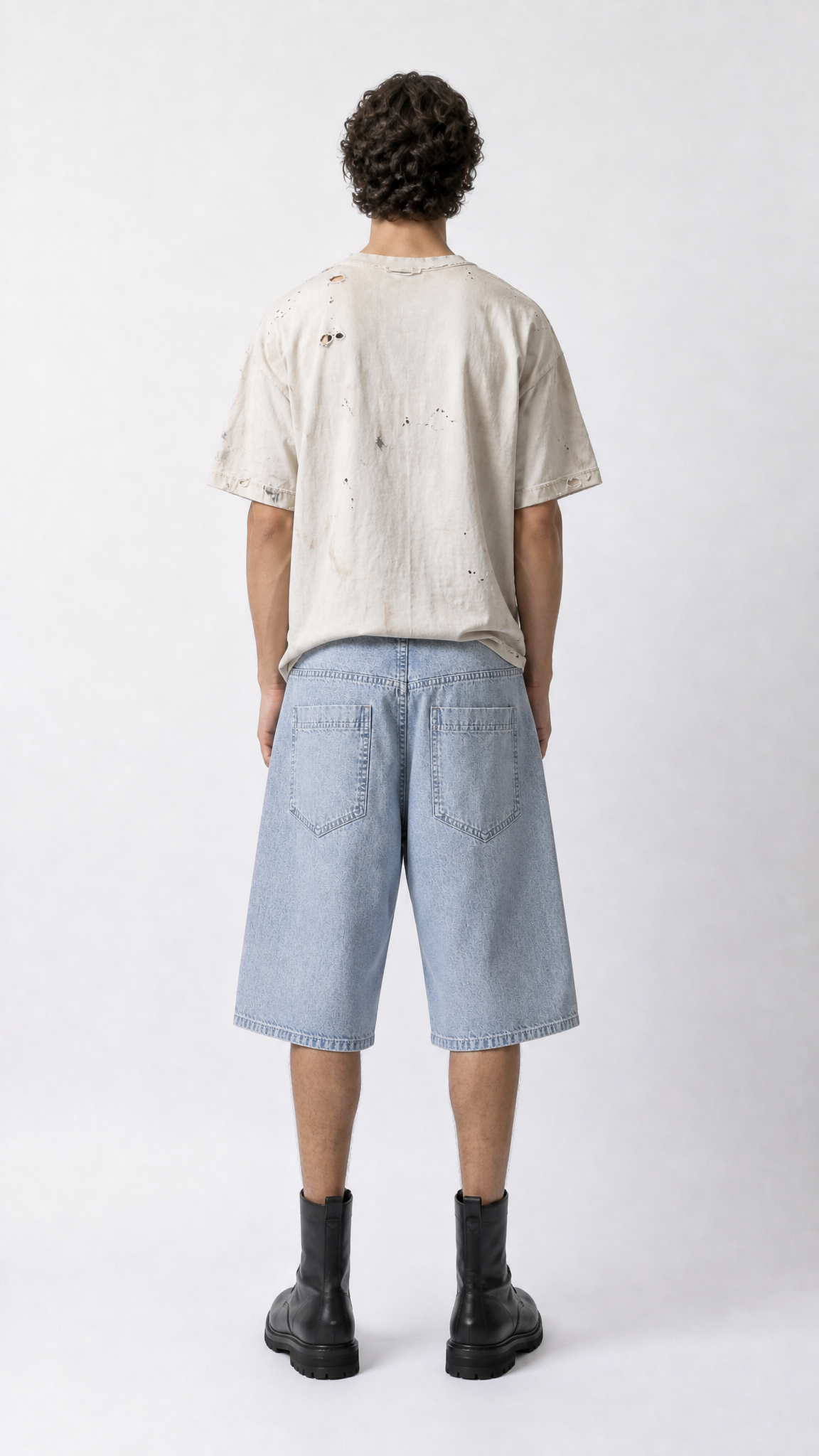 UNSEEN-Studios Neo-Tribal Jorts