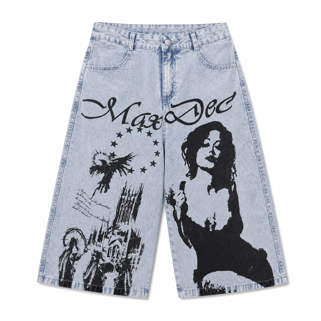 UNSEEN-Studios Neo-Tribal Jorts