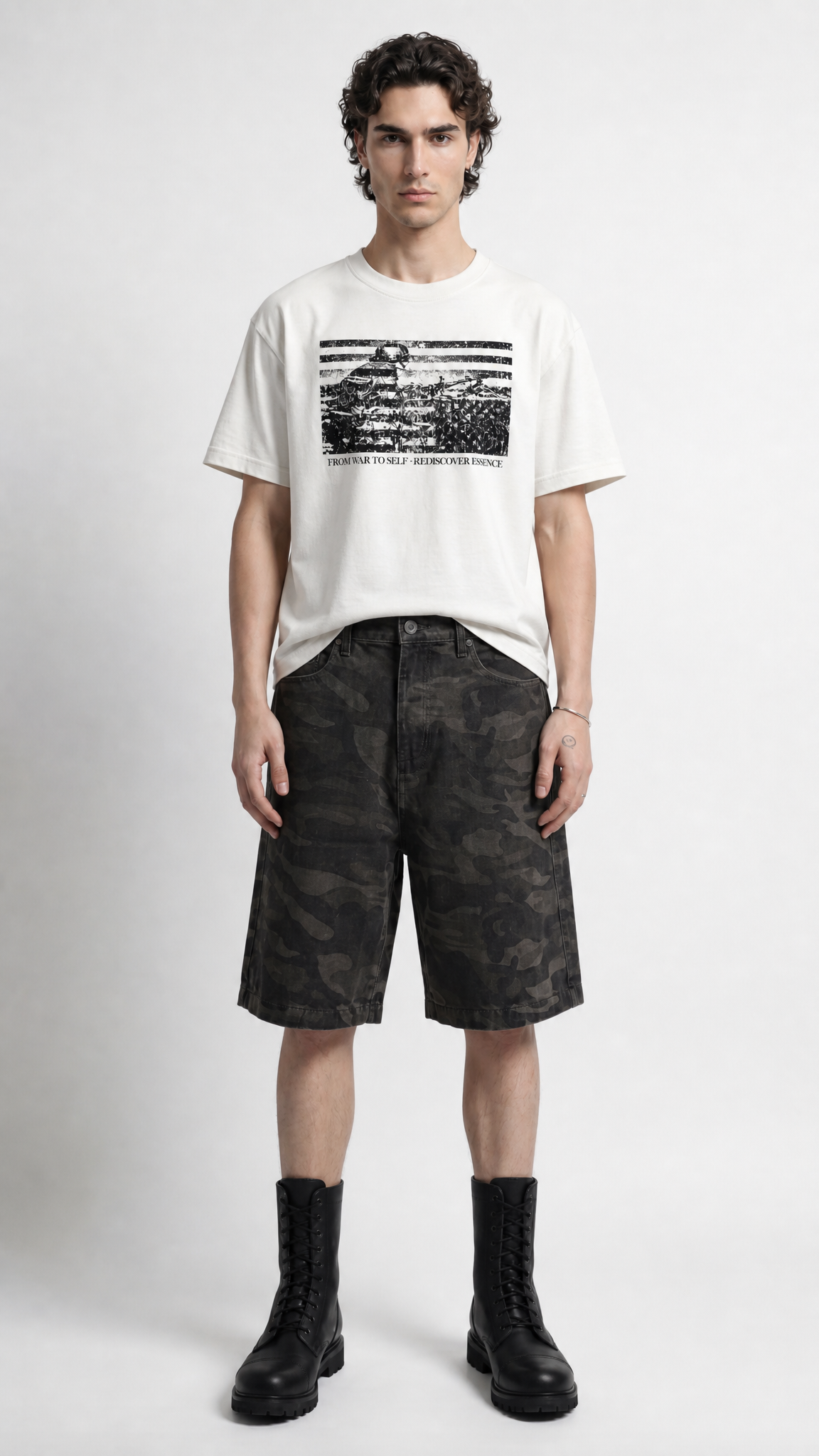 UNSEEN-Studios USA Soldier Shirt