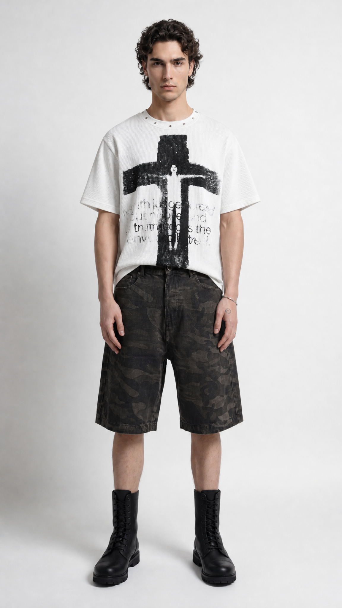 UNSEEN-Studios Crucifixion Shirt