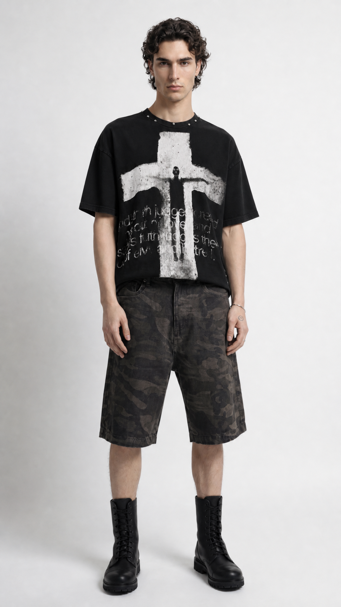 UNSEEN-Studios Crucifixion Shirt