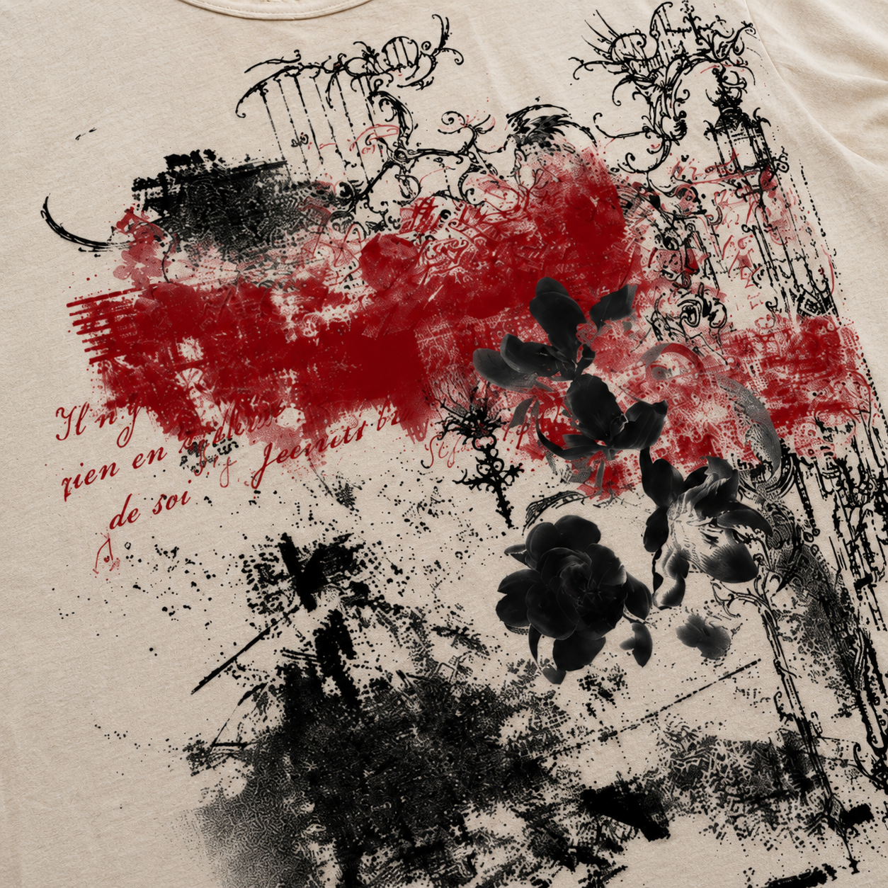 UNSEEN-Studios Sakura Chaos Longsleeve