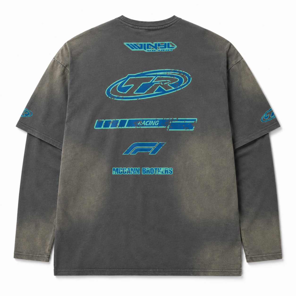 UNSEEN-Studios Racer Layered Longsleeve