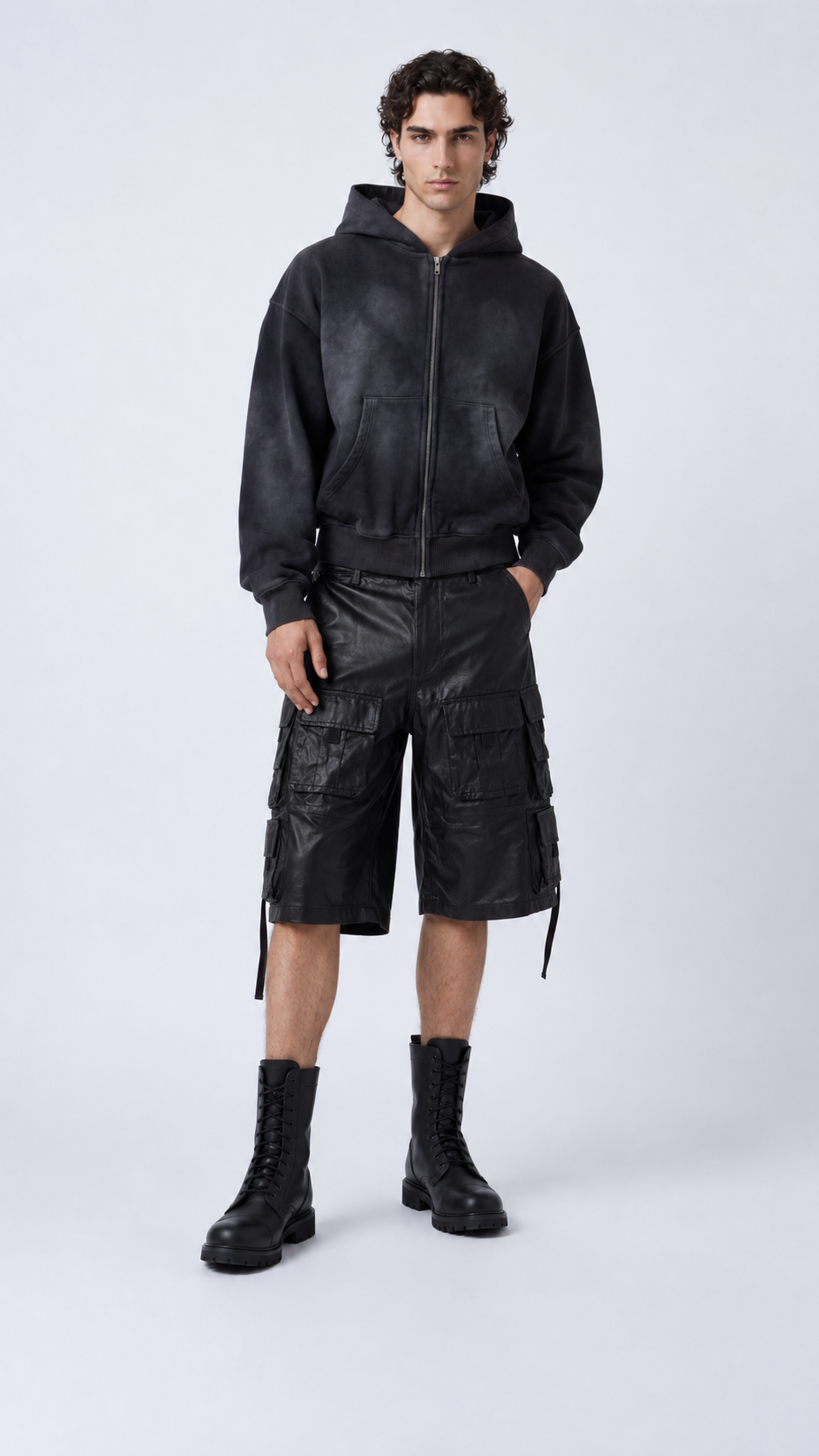 UNSEEN-Studios Demon Multi-Pocket Shorts