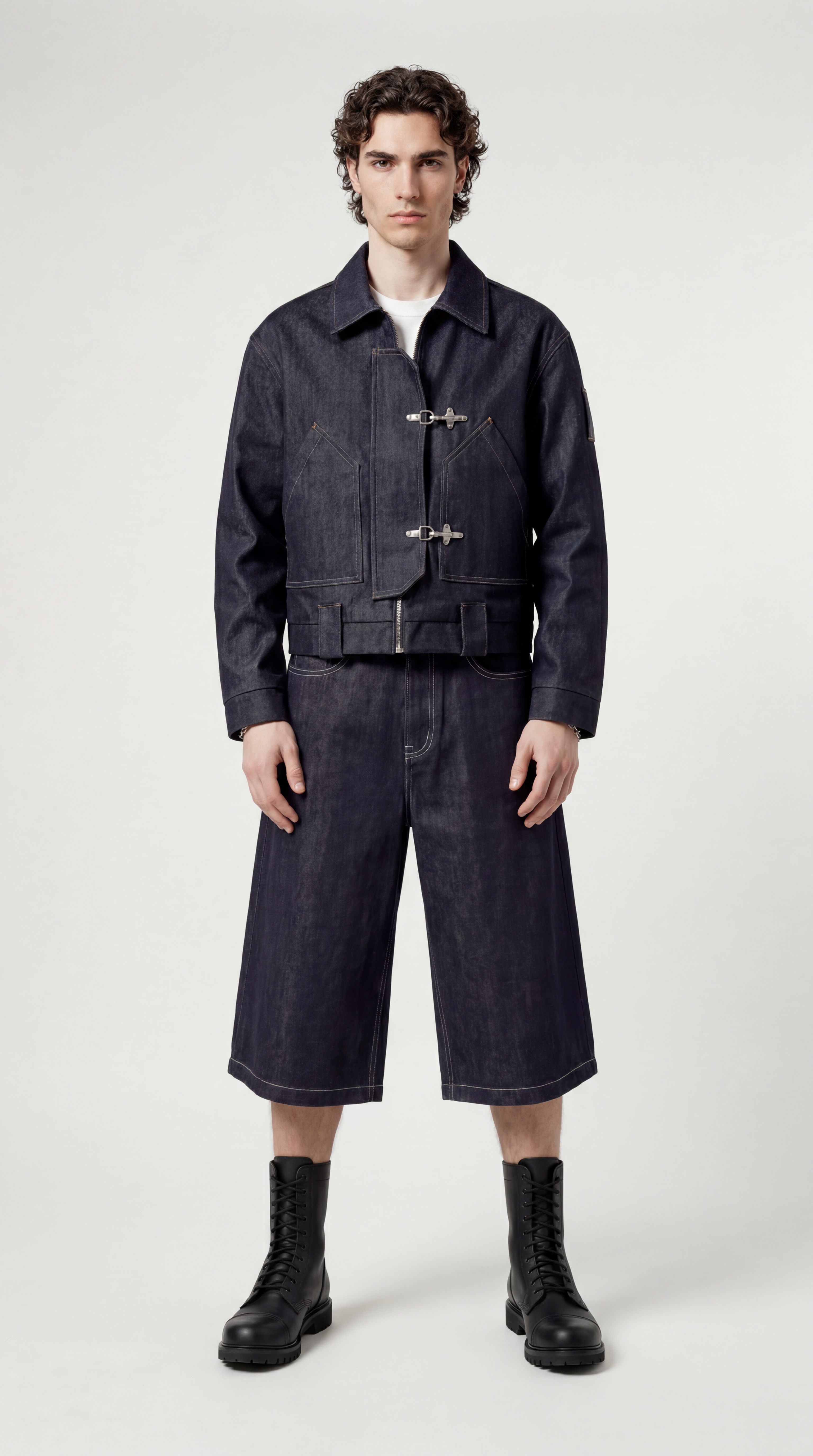 UNSEEN-Studios Eclipse Denim Jeans Jacke