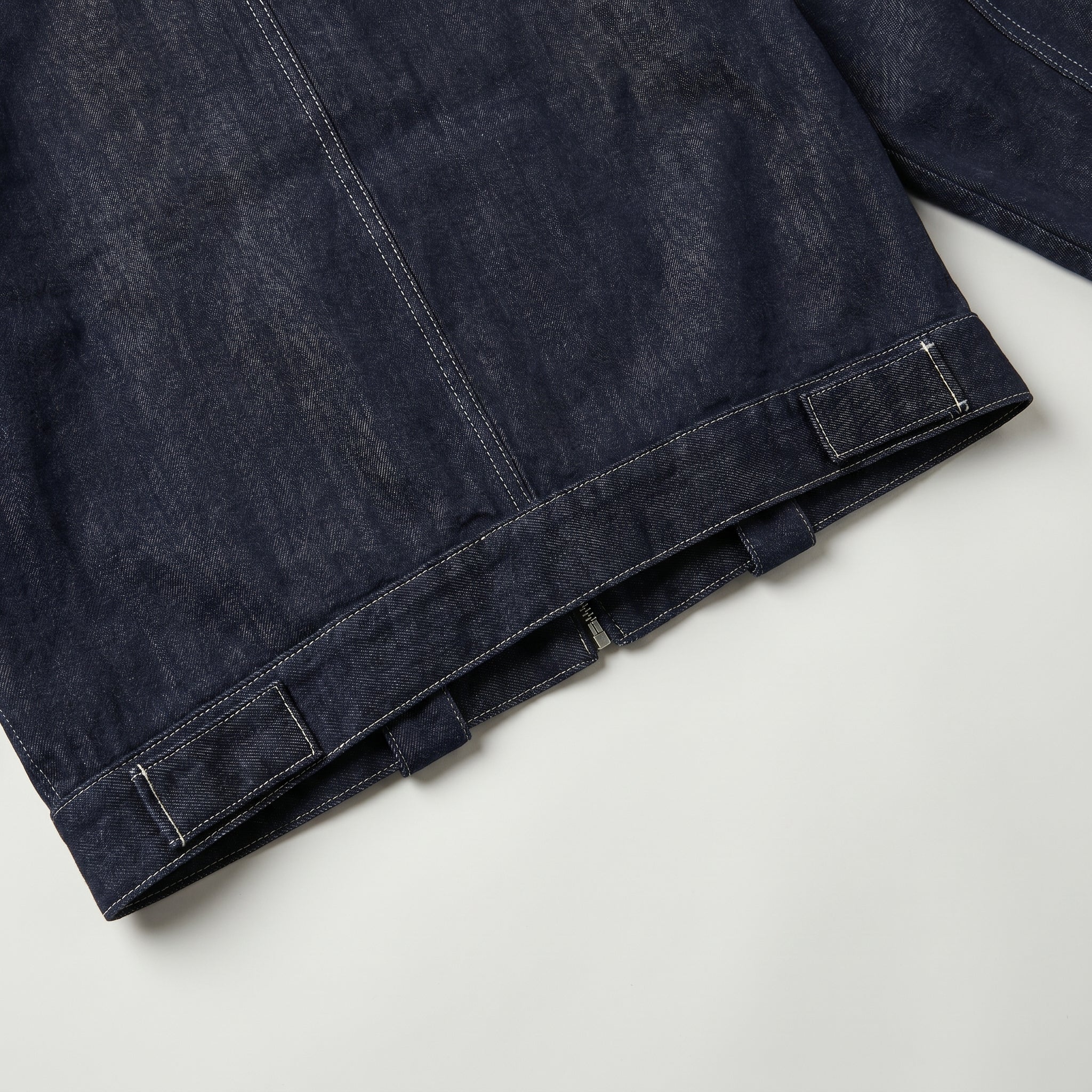 UNSEEN-Studios Eclipse Denim Jeans Jacke