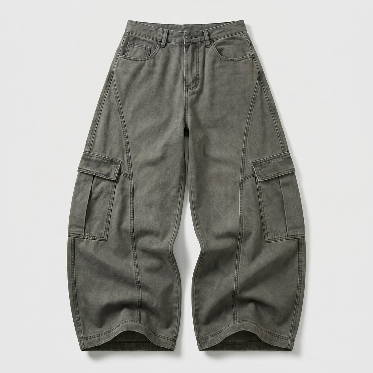 UNSEEN-Studios Drift Cargo Pants mit weitem Bein