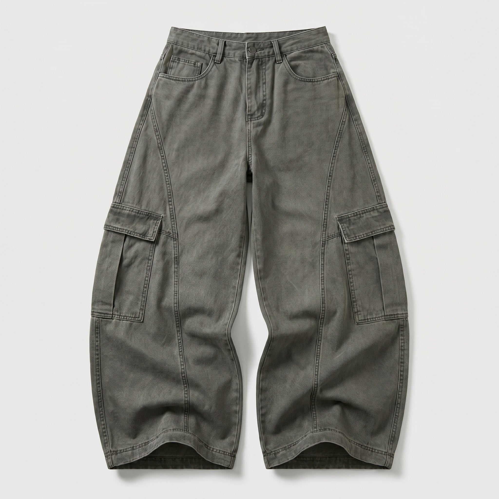 UNSEEN-Studios Drift Cargo Pants mit weitem Bein