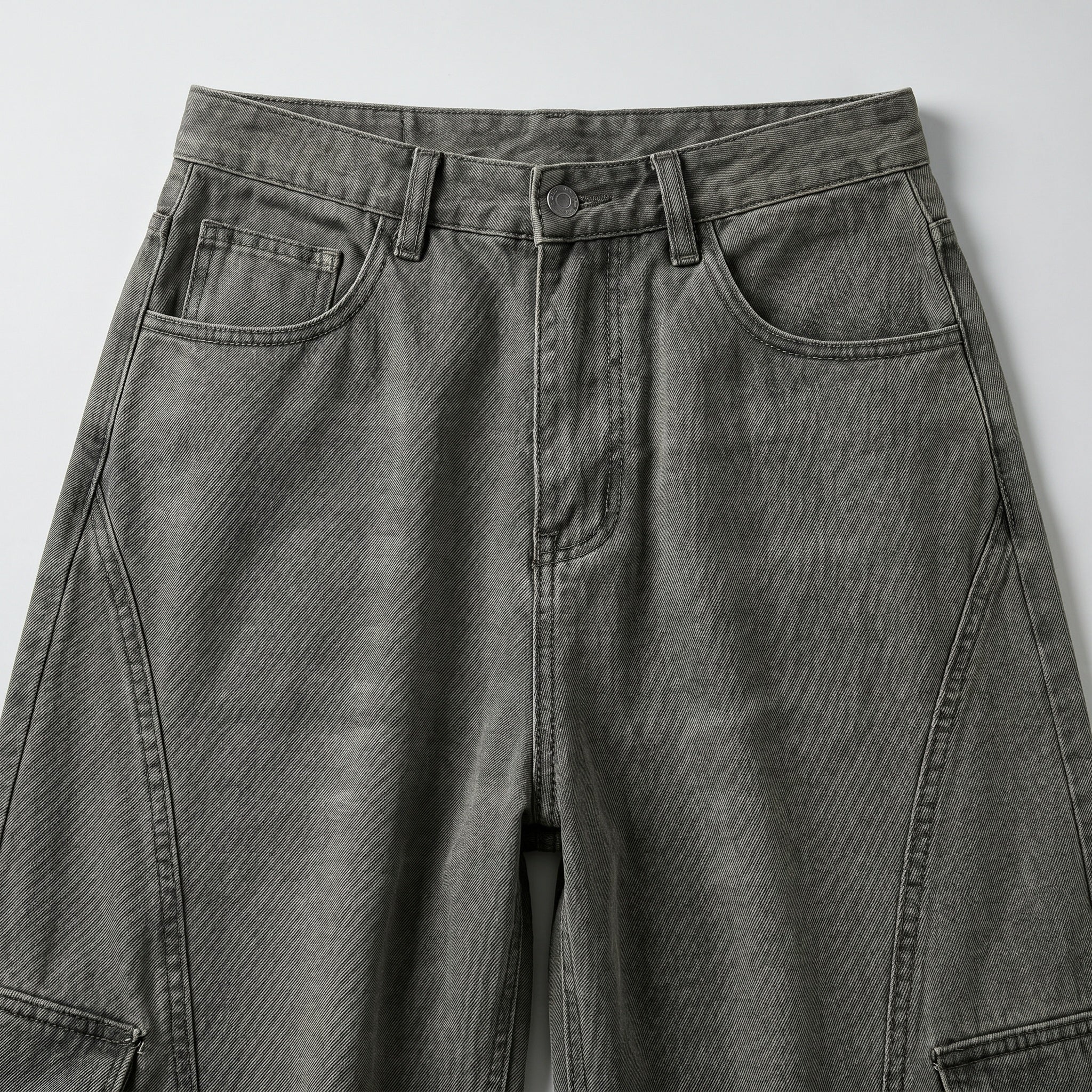 UNSEEN-Studios Drift Cargo Pants mit weitem Bein