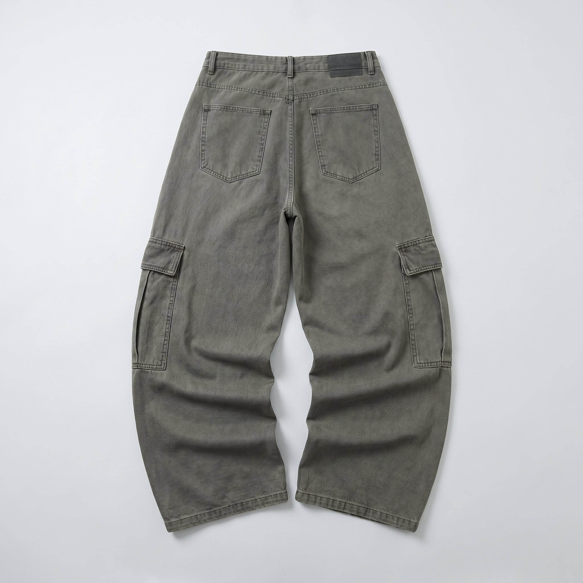 UNSEEN-Studios Drift Cargo Pants mit weitem Bein