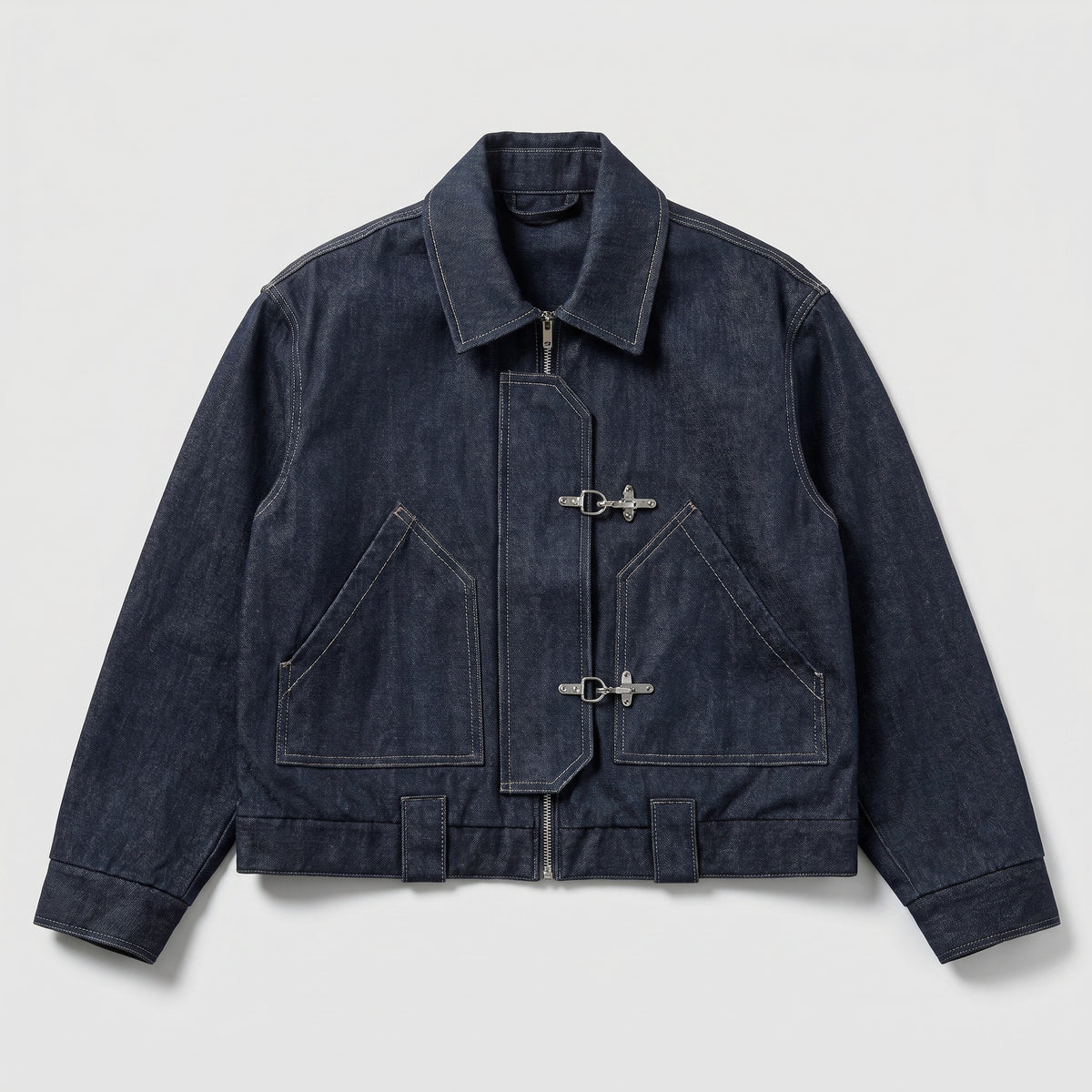 UNSEEN-Studios Eclipse Denim Jeans Jacke