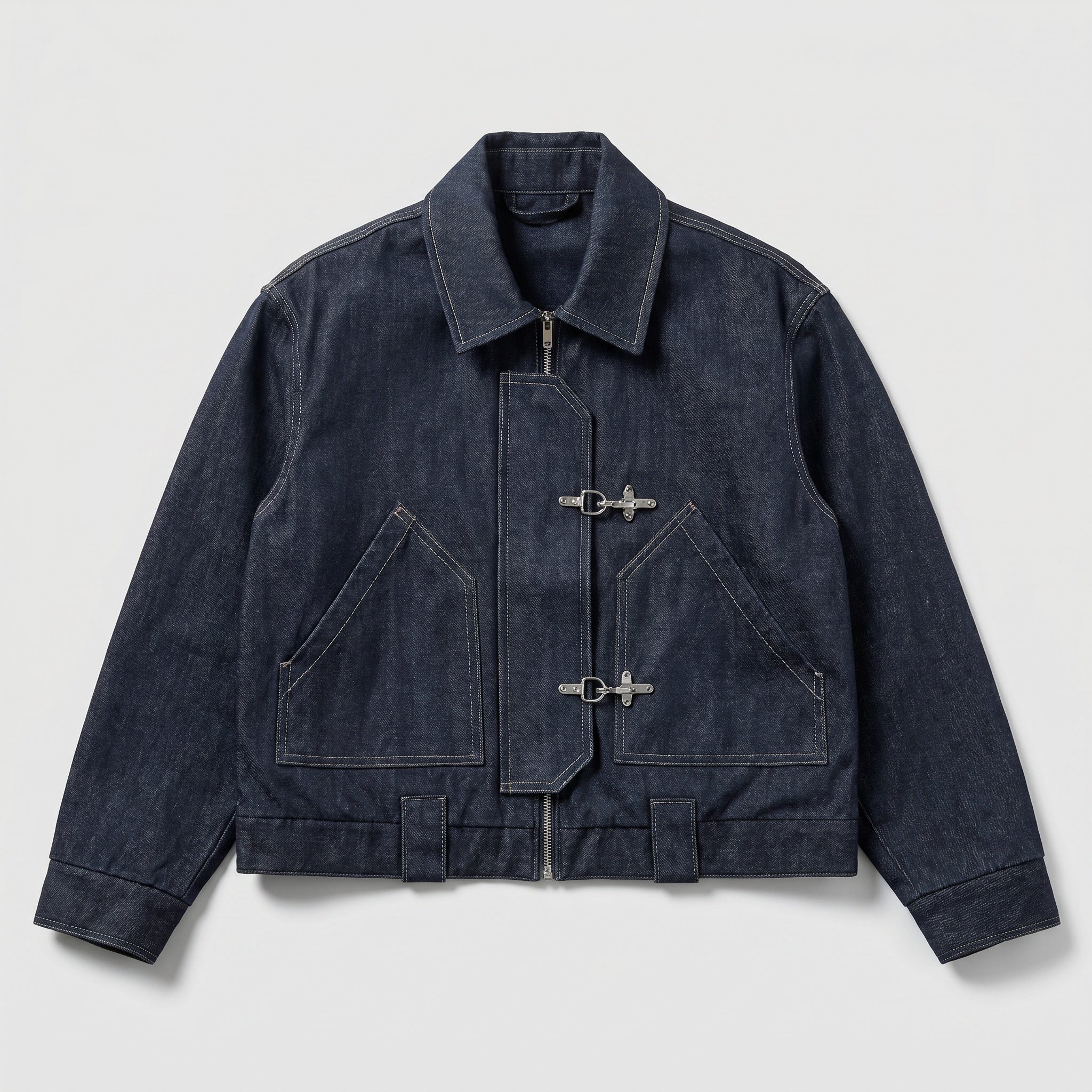 UNSEEN-Studios Eclipse Denim Jeans Jacke